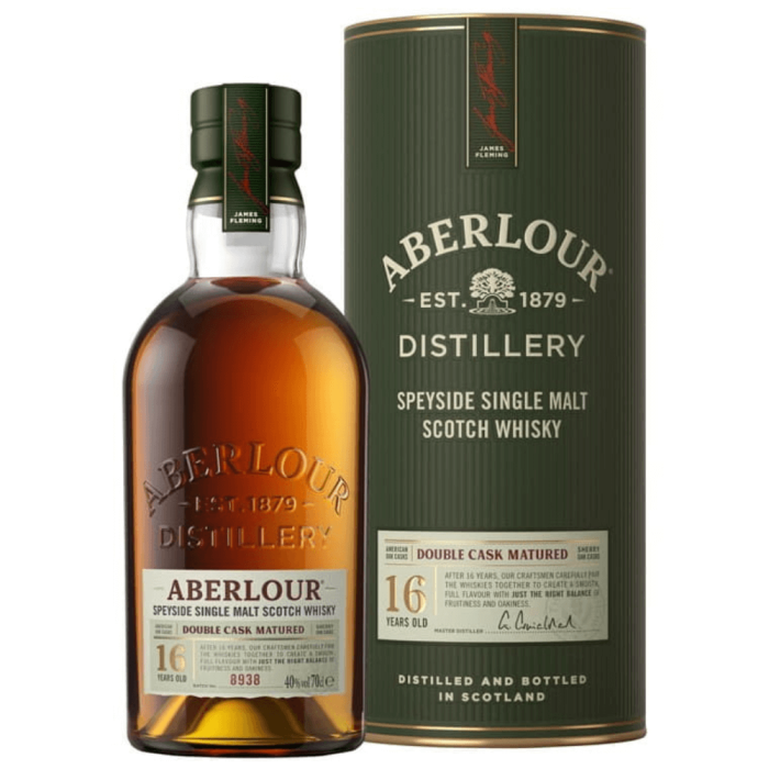 ABERLOUR 16YO WHISKY SINGLE MALT 0,7L + TUBA