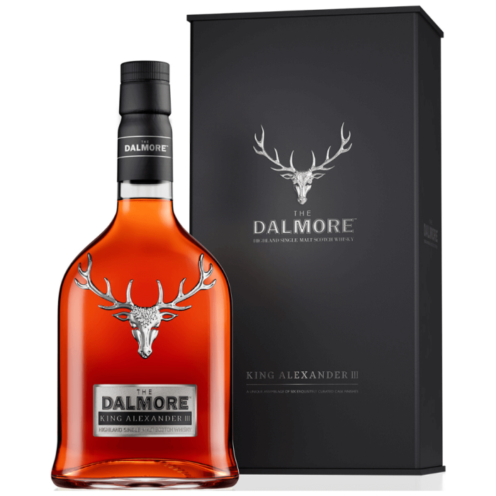THE DALMORE KING ALEXANDER III WHISKY 0,7L + OPAKOWANIE