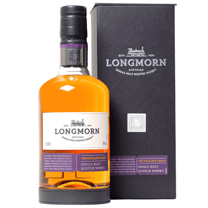 LONGMORN THE DISTILLER'S CHOICE 0,7L + OPAKOWANIE