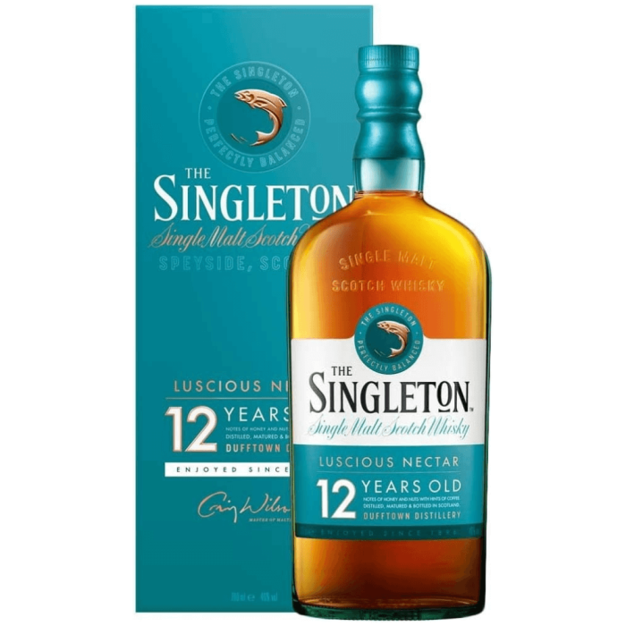 THE SINGLETON OF DUFFTOWN 12YO WHISKY SINGLE MALT 0,7L