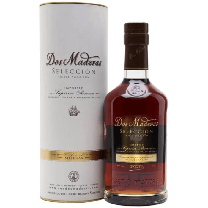 DOS MADERAS SELECCIONS RUM 0,7L