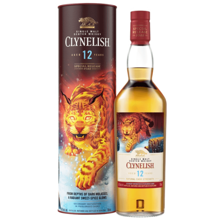 CLYNELISH 12YO SPECIAL RELEASES 2022 WHISKY SINGLE MALT 0,7L + OPAKOWANIE
