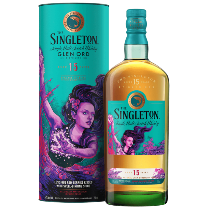SINGLETON OF GLEN ORD 15YO SPECIAL RELEASES 2022 WHISKY SINGLE MALT 0,7L + OPAKOWANIE
