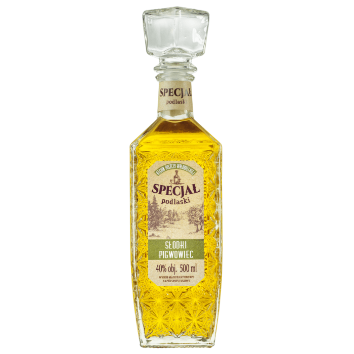 SPECJAŁ PODLASKI SŁODKI PIGWOWIEC 0,5L - ESENCJA TRADYCJI