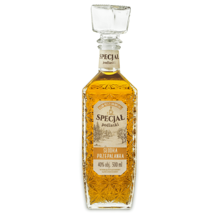 SPECJAŁ PODLASKI SŁODKA PRZEPALANKA 0,5L - TRADYCYJNY SMAK
