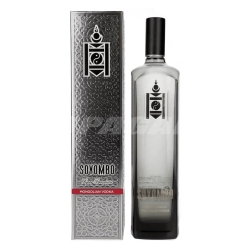 SOYOMBO VODKA Z MONGOLII - EKSKLUZYWNY TRUNEK 0,7L - ODKRYJ SMAK LEGENDY