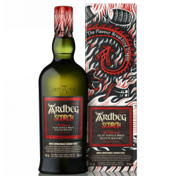 ARDBEG SCORCH LIMITED EDITION WHISKY SINGLE MALT 0,7L