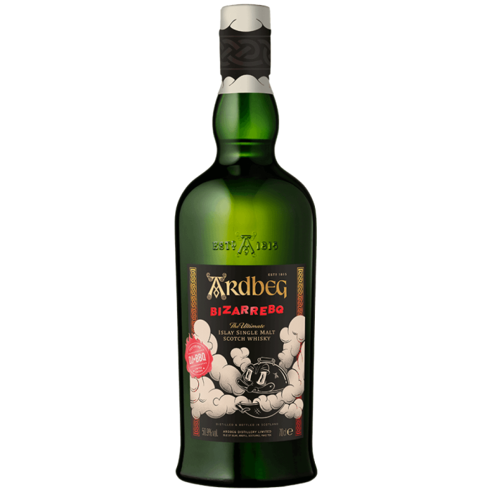 ARDBEG BIZARREBQ LIMITED EDITION WHISKY SINGLE MALT 0,7L