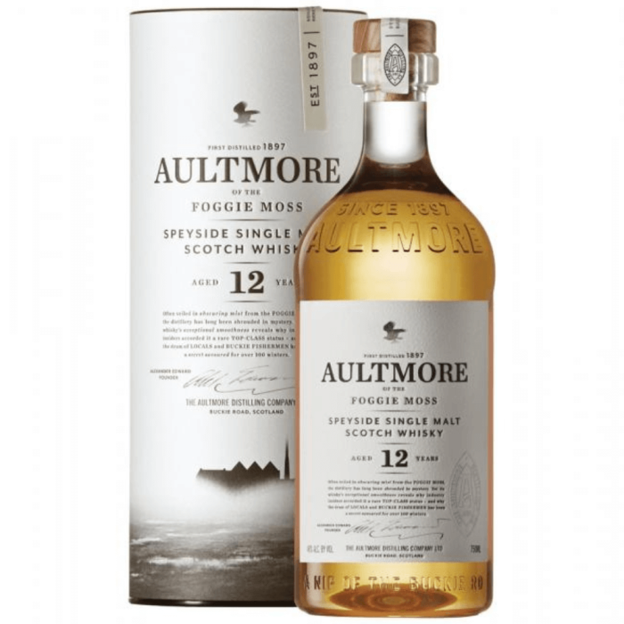 AULTMORE 12YO WHISKY 0,7L + OPAKOWANIE