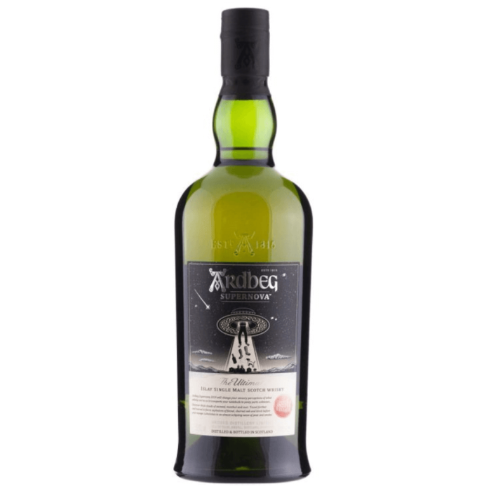 ARDBEG SUPERNOVA SINGLE MALT WHISKY 0,7L