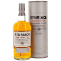 BENRIACH THE SMOKY TEN 10YO WHISKY SINGLE MALT 0,7L + TUBA