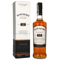 BOWMORE 12YO WHISKY SINGLE MALT 0,7L + KARTON