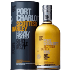 BRUICHLADDICH PORT CHARLOTTE SCOTTISH BARLEY 0,7L + TUBA