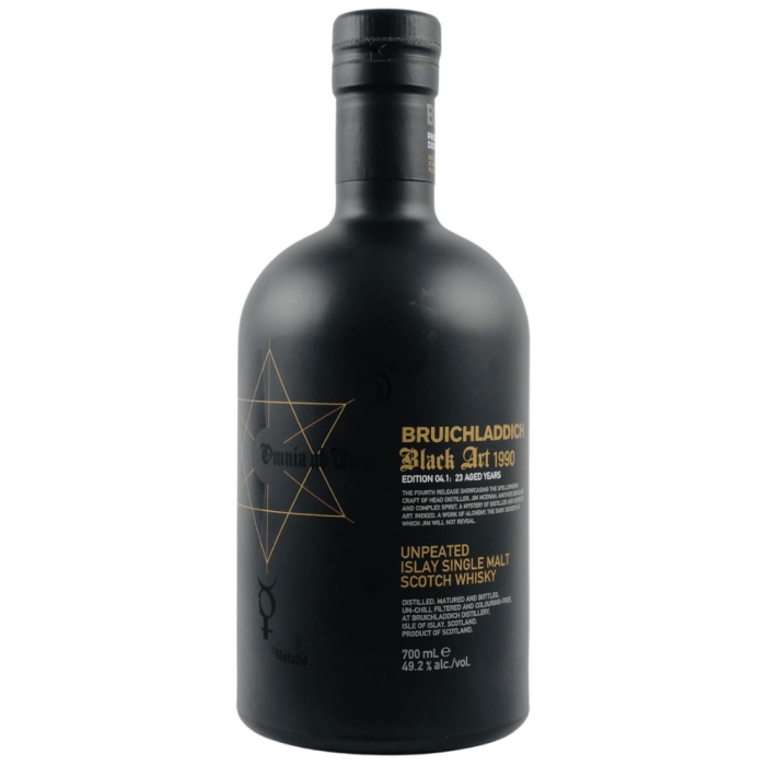 BRUICHLADDICH 23YO BLACK ART '90 EDIT.04.1 WHISKY 0,7L