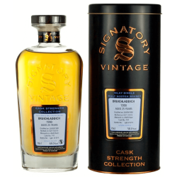 BRUICHLADDICH 1990 25YO SIGNATORY SINGLE MALT 0,7L + TUBA