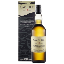 CAOL ILA 12YO WHISKY SINGLE MALT 0,7L + KARTON