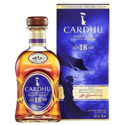CARDHU 18YO WHISKY SINGLE MALT 0,7 + KARTONIK