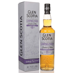 GLEN SCOTIA 11YO CAMPBELTOWN MALTS FESTIVAL 2023 WHISKY SINGLE MALT 0,7L