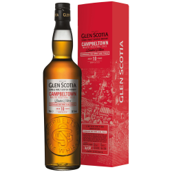 GLEN SCOTIA 10YO CAMPBELTOWN MALTS FESTIVAL 2021 WHISKY SINGLE MALT + BOX