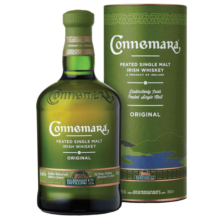 CONNEMARA PEATED WHISKY SINGLE MALT 0,7L