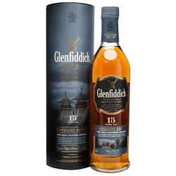 GLENFIDDICH 15YO CASK STRENGHT 51% WHISKY SINGLE MALT 0,7L
