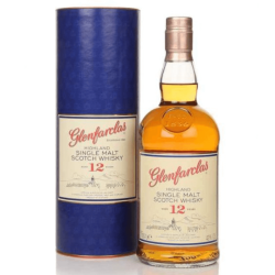 GLENFARCLAS 12YO WHISKY SINGLE MALT 1,0L + TUBA