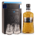 HIGHLAND PARK 10YO WHISKY 0,7L + SZKLANKI