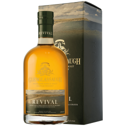 GLENGLASSAUGH REVIVAL WHISKY SINGLE MALT 0,7L + BOX  