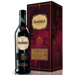 GLENFIDDICH 19YO AGE OF DISCOVERY RED WINE CASK WHISKY SINGLE MALT 0,7L