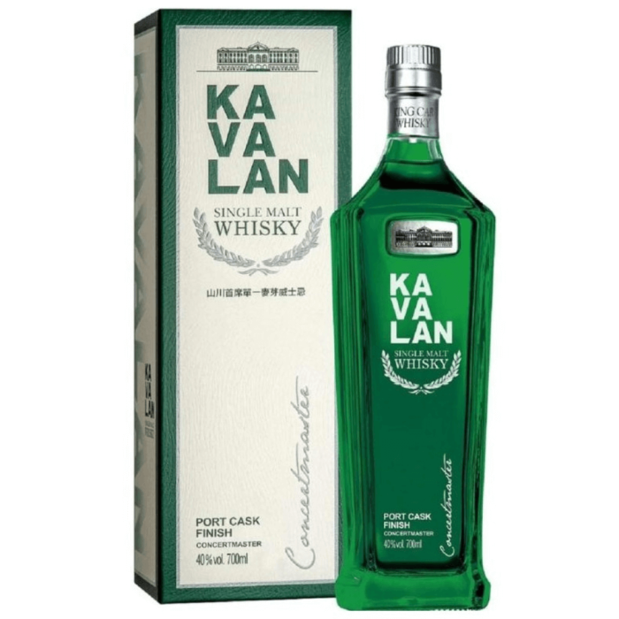 KAVALAN CONCERTMASTER WHISKY SINGLE MALT 0,7L + KARTONIK