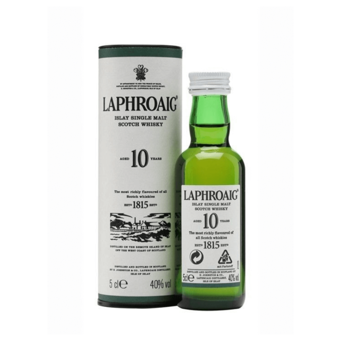 LAPHROAIG 10YO WHISKY 0,05L (MINI)