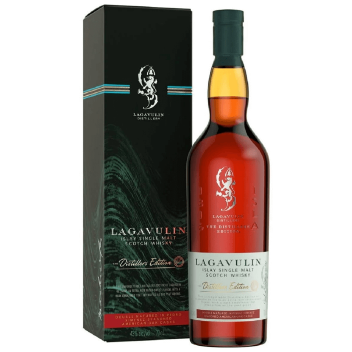 LAGAVULIN THE DISTILLERS EDITION DOUBLE MATURED 0,7L