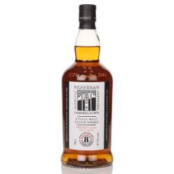 KILKERRAN 8YO SHERRY CASK WHISKY SINGLE MALT 0,7L  