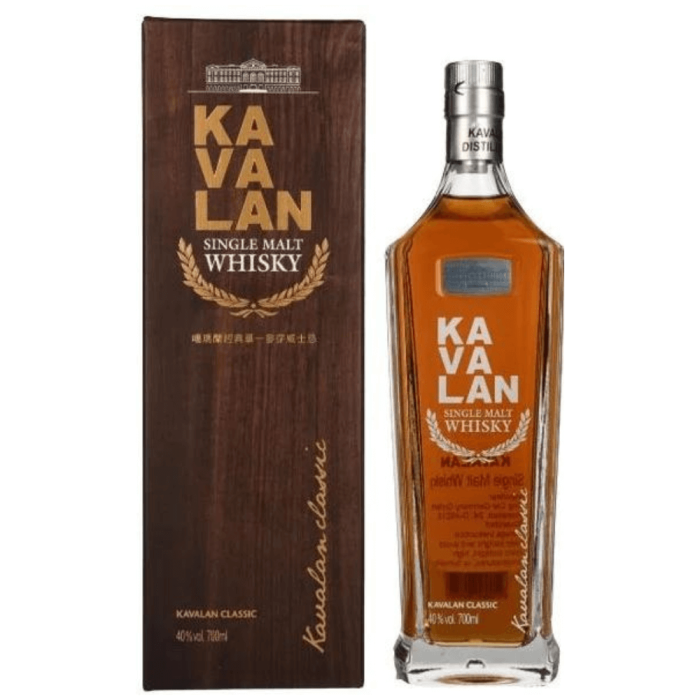 KAVALAN WHISKY SINGLE MALT 0,7L + KARTONIK