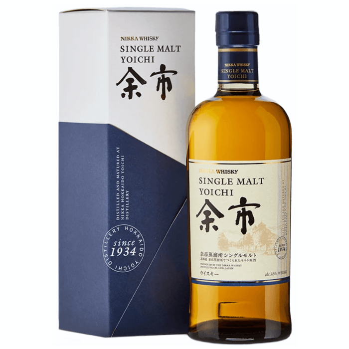 NIKKA YOICHI SINGLE MALT WHISKY 0,7L + KARTONIK