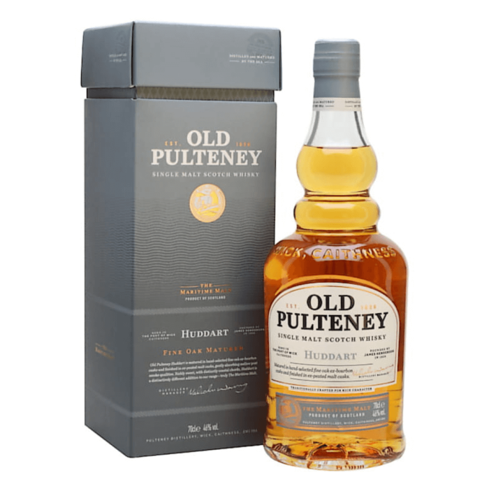 OLD PULTENEY HUDDART WHISKY SINGLE MALT 0,7L + OPAKOWANIE