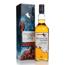 TALISKER STORM WHISKY SINGLE MALT 0,7L + BOX