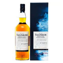 TALISKER 57 NORTH WHISKY SINGLE MALT 0,7L + BOX