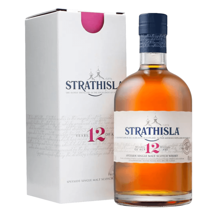 STRATHISLA 12YO WHISKY SINGLE MALT 0,7L + OPAKOWANIE