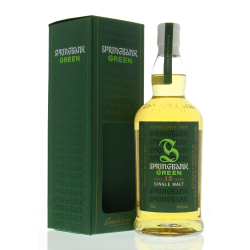 SPRINGBANK 12YO GREEN SINGLE MALT 0,7L + KARTONIK