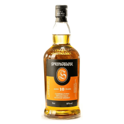 SPRINGBANK 10YO SINGLE MALT WHISKY 0,7L