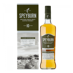 SPEYBURN 10YO WHISKY SINGLE MALT 0,7L + KARTONIK