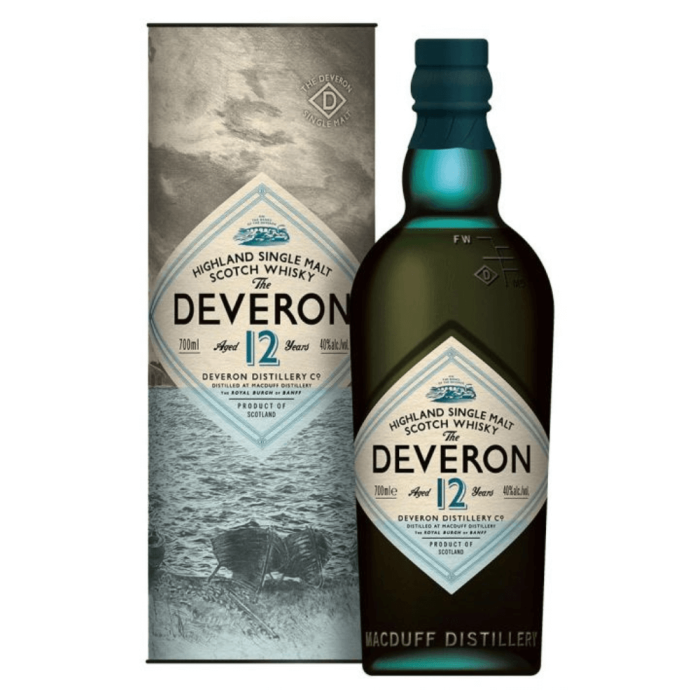 THE DEVERON 12YO 0,7L WHISKY SINGLE MALT