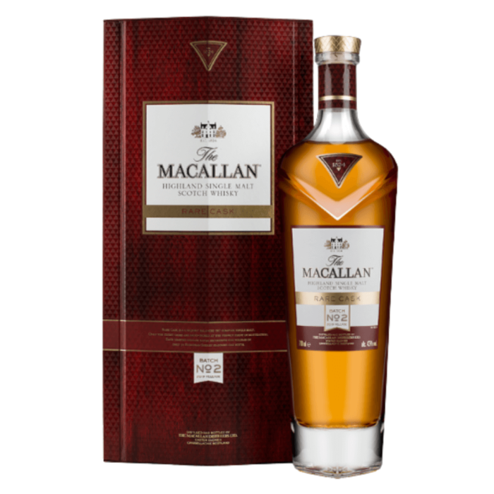 THE MACALLAN RARE CASK 2019 BATCH NO2 WHISKY SINGLE MALT 0,7L + KARTON