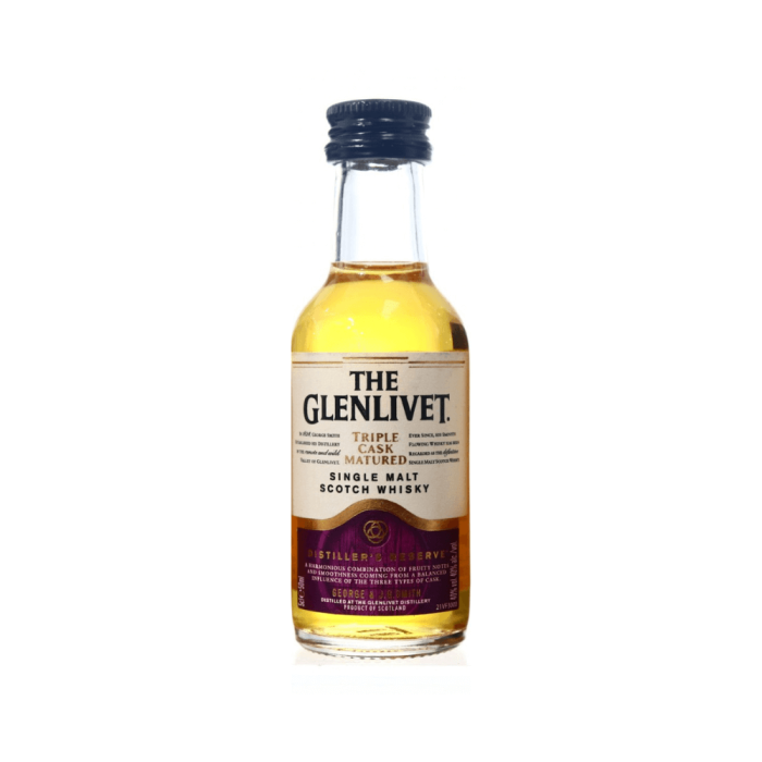 THE GLENLIVET TRIPLE CASK MATURED 0,05L (MINI)