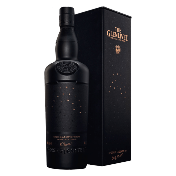 THE GLENLIVET CODE SINGLE MALT WHISKY 0,7L + OPAKOWANIE