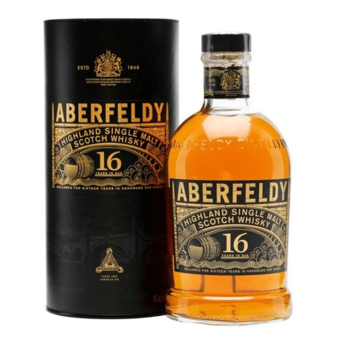 WHISKY ABERFELDY 16YO SINGLE MALT 0,7L + OPAKOWANIE