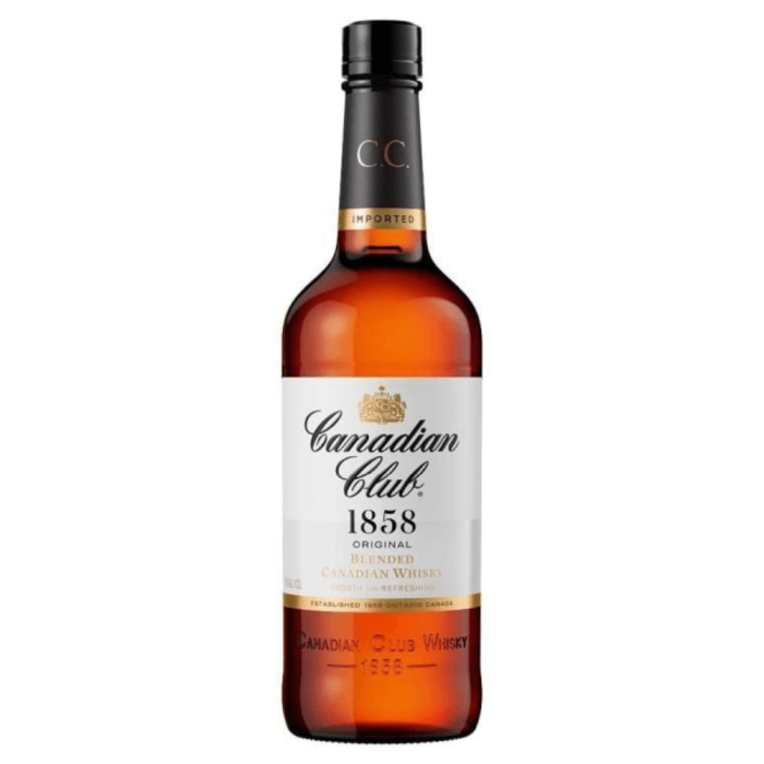 CANADIAN CLUB WHISKY 0,7L