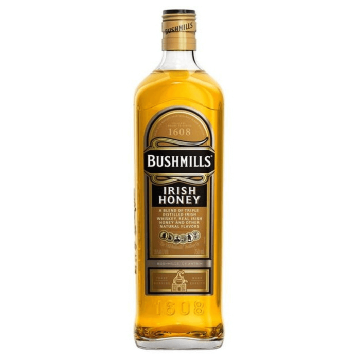 BUSHMILLS IRISH HONEY WHISKY 0,7L