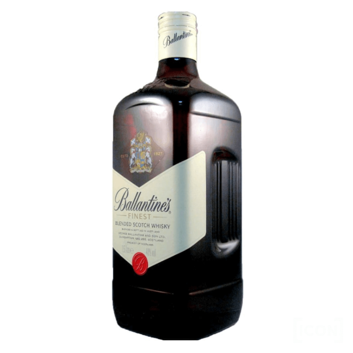 BALLANTINES FINEST BLENDED WHISKY 1,5L